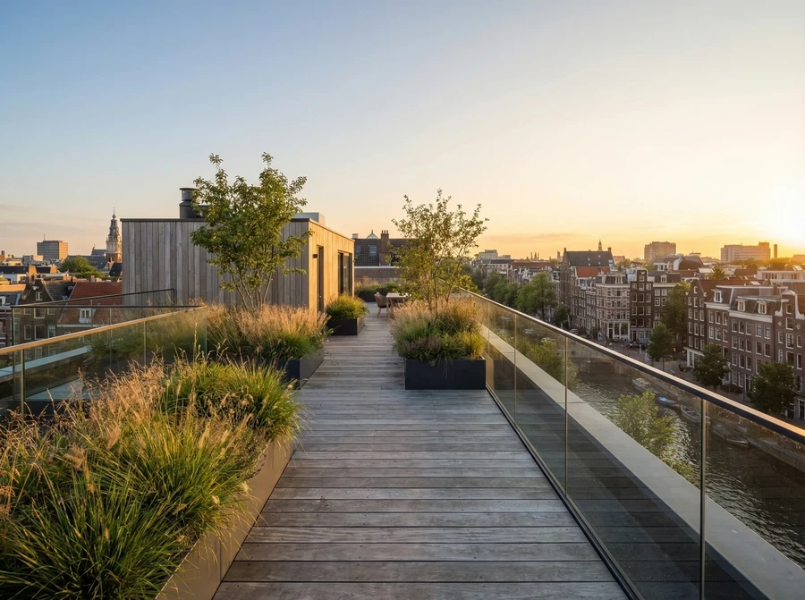 Dakopbouw & Dakterras