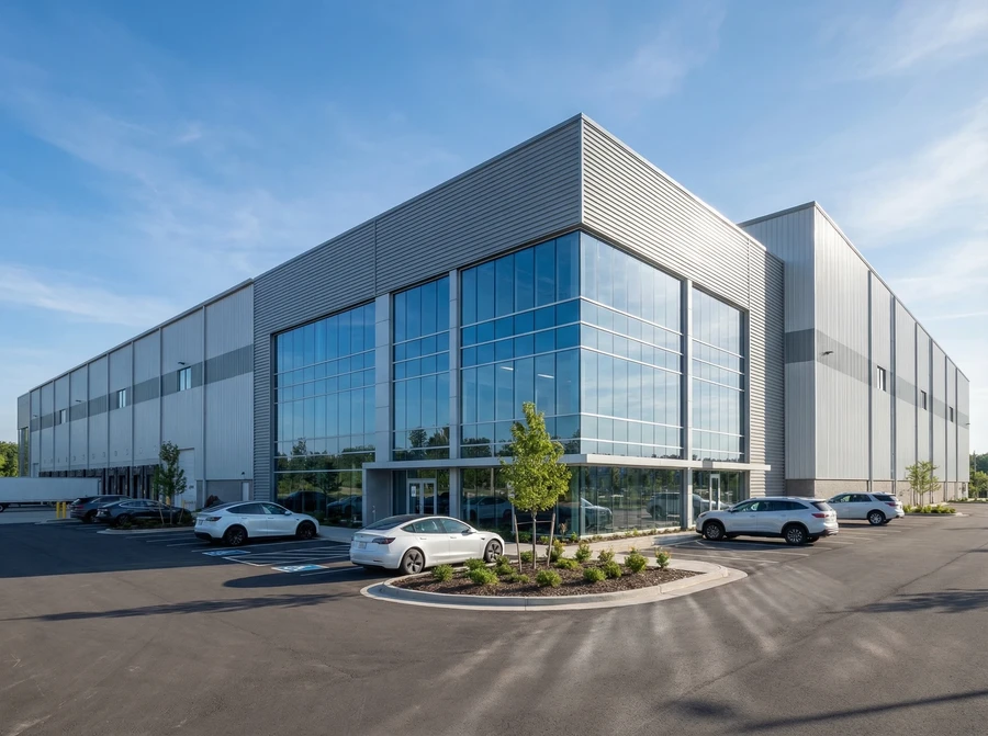 Utiliteitsbouw Magazijn